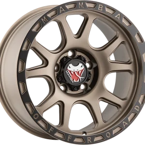 Mamba – M27 – Bronze – 17″x9″ 12mm – All weather Wheels – M277983128
